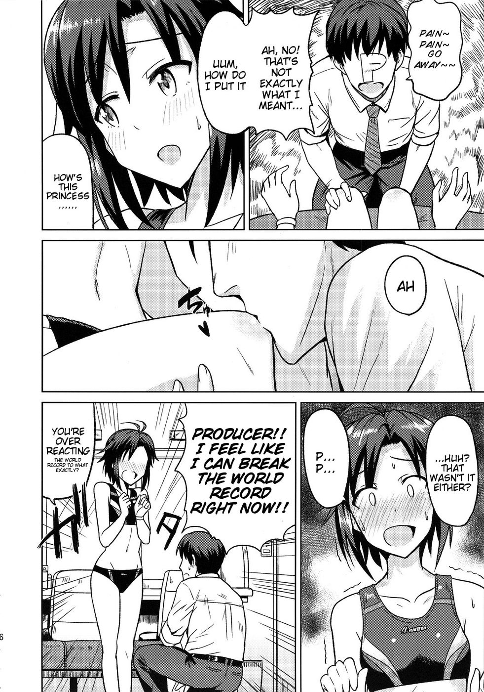 Hentai Manga Comic-Training with Makoto!-Read-5